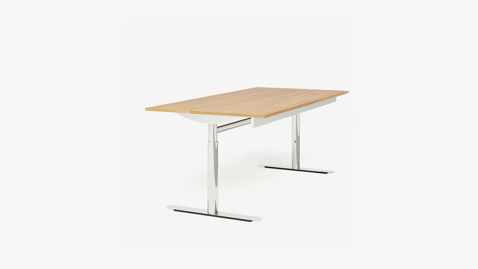 Bosse elektrisch höhenverstellbarer Tisch M2, 180 x 80 cm